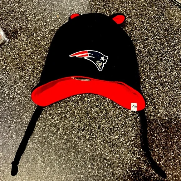Forty Seven Brand Toddler Winter Patriots hat