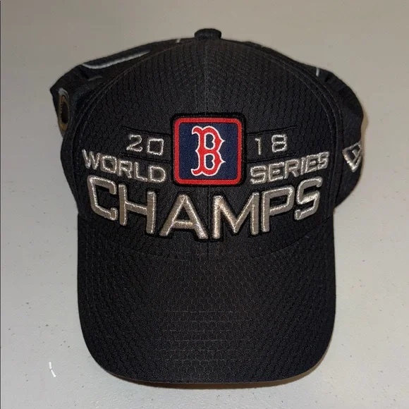 New Era Youth  World Series Boston  Champs Hat