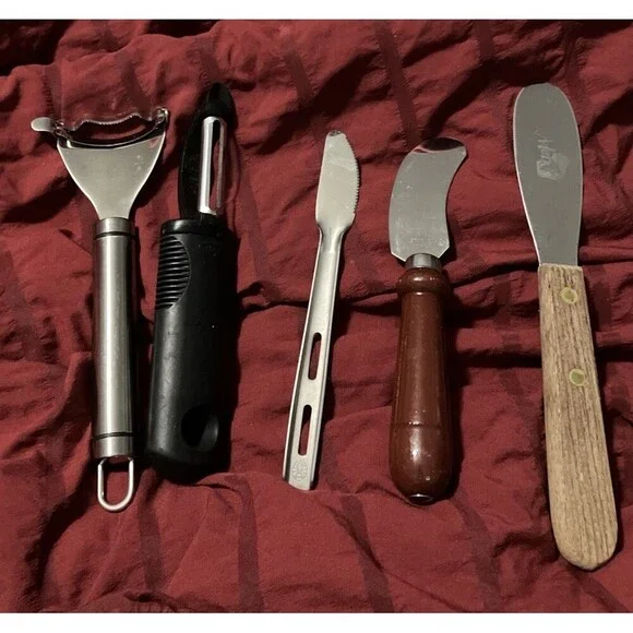 Kitchen Corn Scraper, Vegetable Peeler, Knifes Bulk Kitchen Utensils