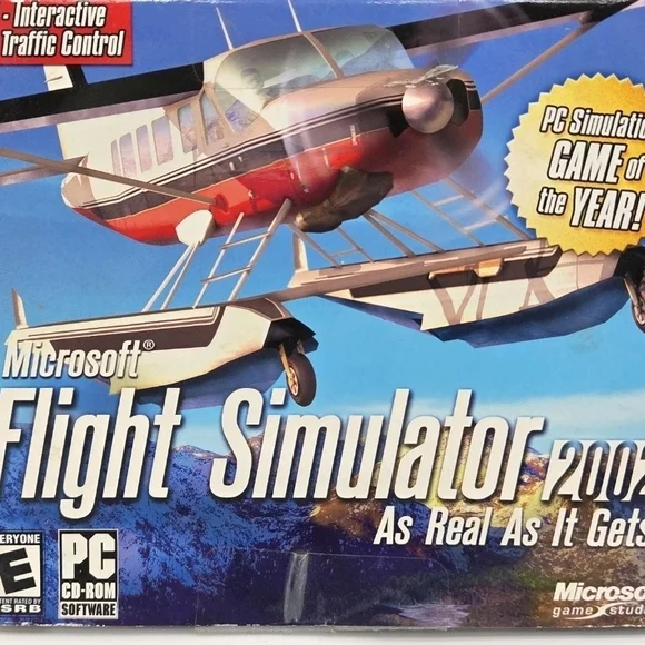 Microsoft Flight Simulator 2002 - Red and Blue Edition