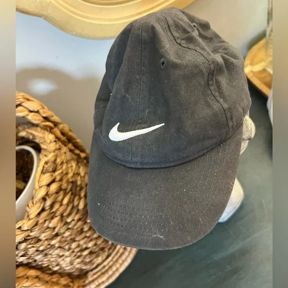 Nike dark grey hat baby one size