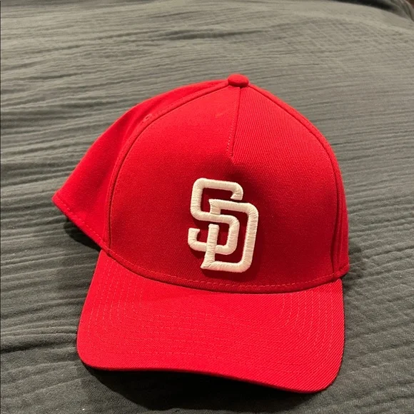 Kids Red Baseball Cap