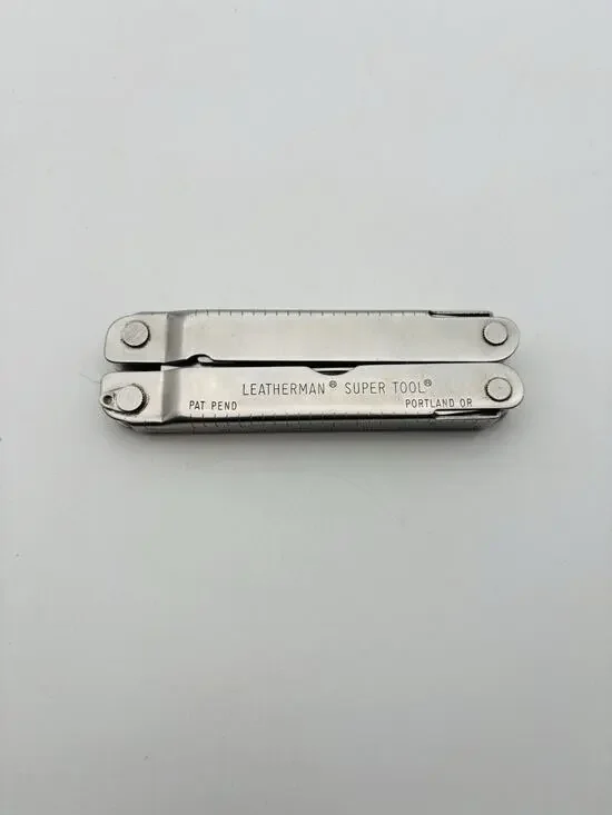 Leatherman Super Tool Original Multi-Tool, Pliers, Knife, Retired 08/97 USA