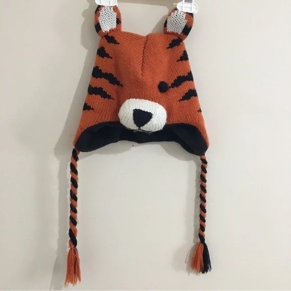Carter's toddler girls cat shape winter hat