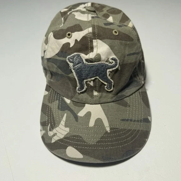 Kid’s The Black Dog Camo Cap