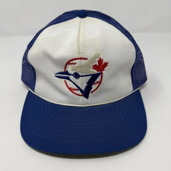 Vintage Toronto Blue Jays Hat Cap Snapback Sports Specialties MLB Trucker 90s