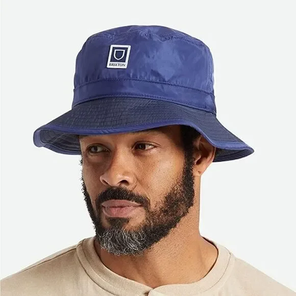 Brixton Beta Packable Bucket Hat Orchid
