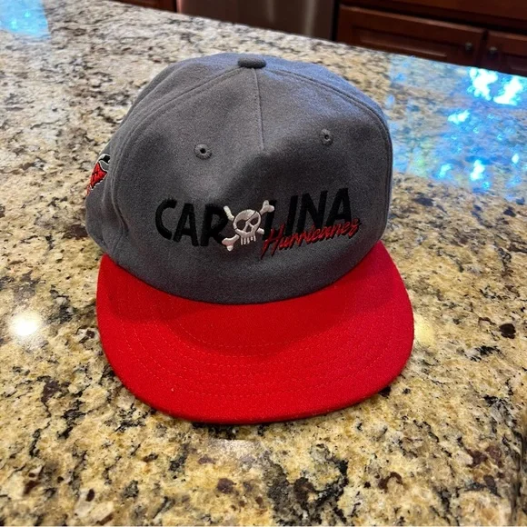 NEW Vintage Carolina Hurricanes 100% Wool Hat NHL Merch
