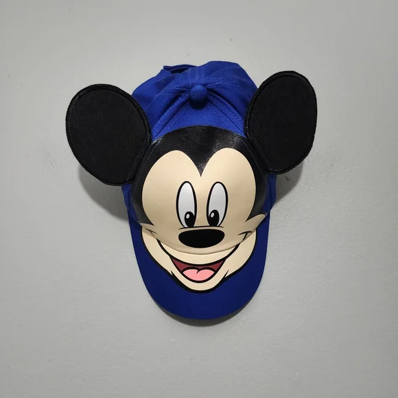 Disney Blue and Black Mickey Mouse Hat