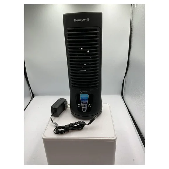 Honeywell QuietSet Desktop Fan with Power‎ Adapter