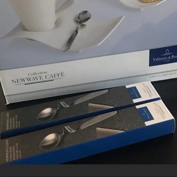 Villeroy & boch- new wave tea spoon (x2)