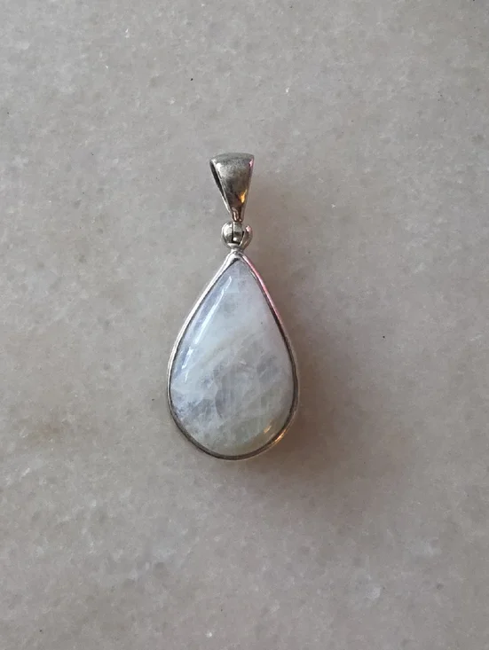 Starborn Creations Rainbow Moonstone Pendant