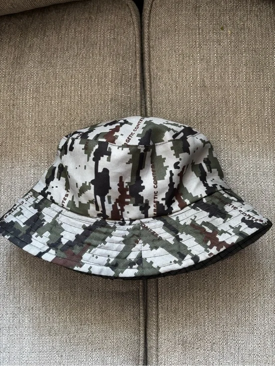 Kids Camo Reversible Bucket Hat