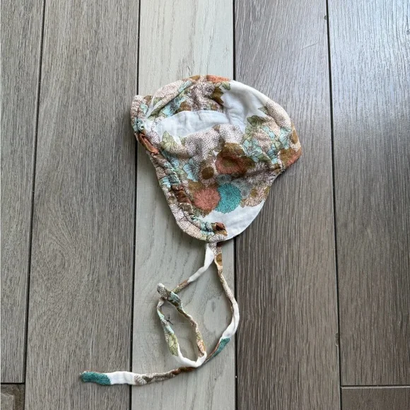 Kate Quinn Multicolor Floral Kids Hat
