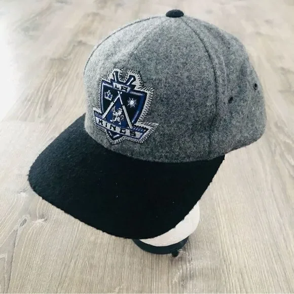 Vintage 2000s Sports‎ Specialties Los Angeles Kings Hockey Club Baseball Hat Cap