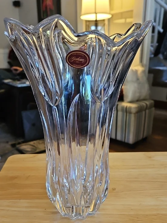 GORHAM Crystal Tulip 10