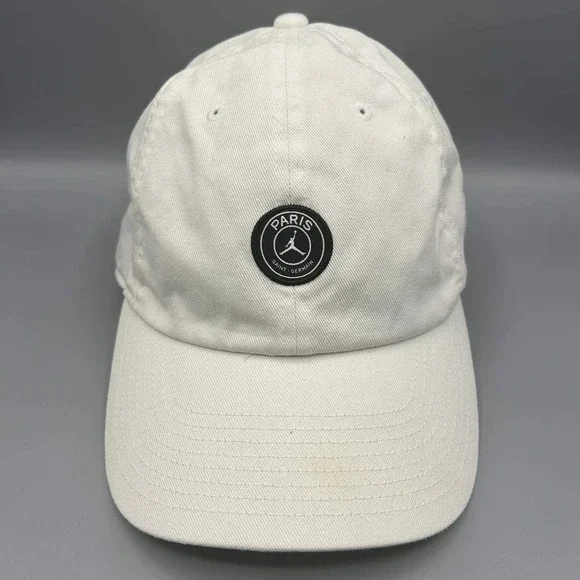 Air Jordan Paris Saint Germain‎ Hat Men White Jumpman Strap Back Cap