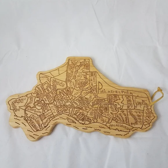 Totally Bamboo Philadelphia Cutting Board