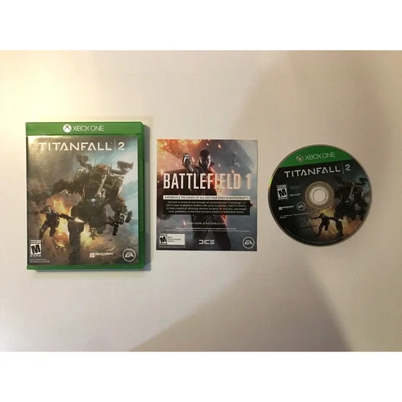 Titanfall 2 (Microsoft Xbox One, 2016) EA Games - Box & Game Disc - US Seller