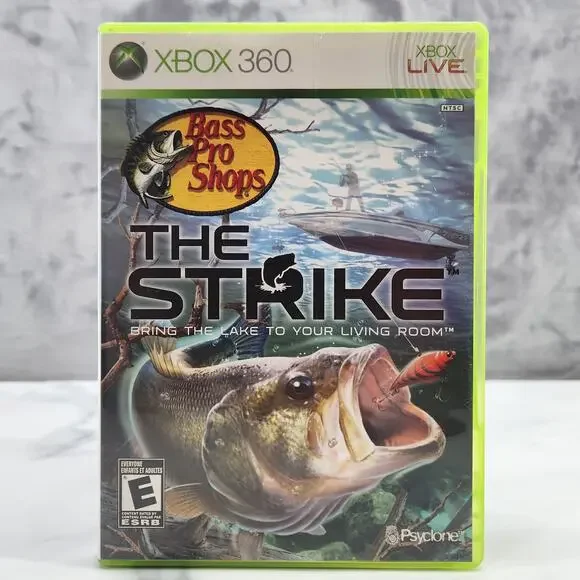 Bass Pro Shops: The Strike (Microsoft XBox 360, 2009) video game Psyclone '09