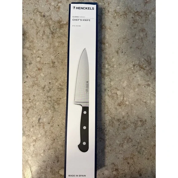 Henckels Classic Forged 6 Inch Chef Knife 150mm German Stainless Steel 31161-161