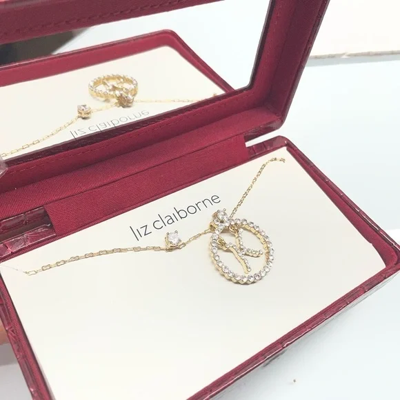 Liz Claiborne Monogram 