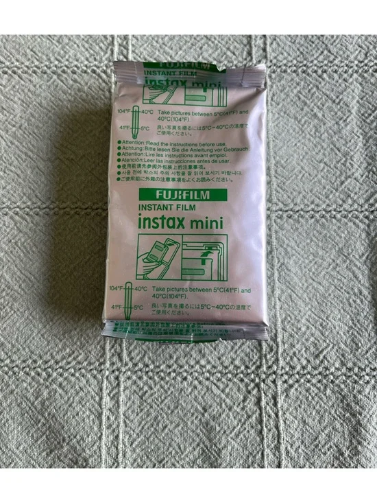 Fujifilm Instax Mini Film Pack