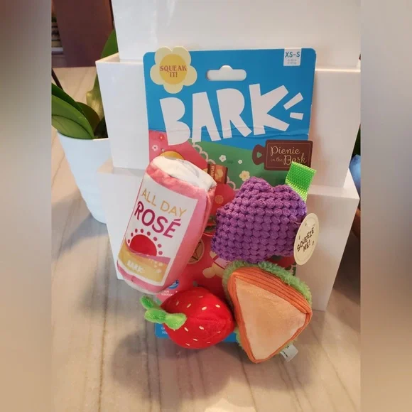 Barkbox Picnic in the Bark Dog Toy
