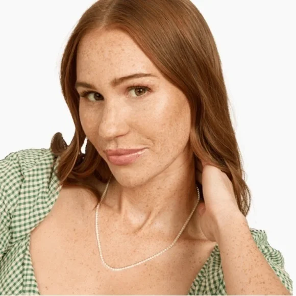 Luv Aj Silver Minimalist Necklace