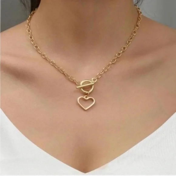 - Heart Necklace
