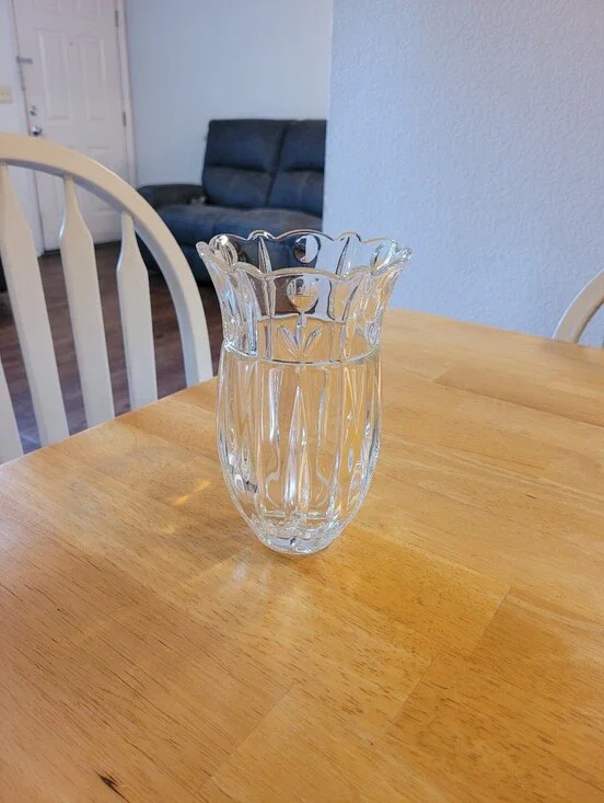 Vintage Crystal Vase