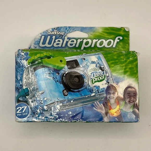 Fujifilm QuickSnap Waterproof Disposable Camera 27