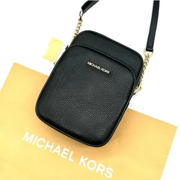 Michael Kors Medium NS Chain Xbody Bag Black (NWT)