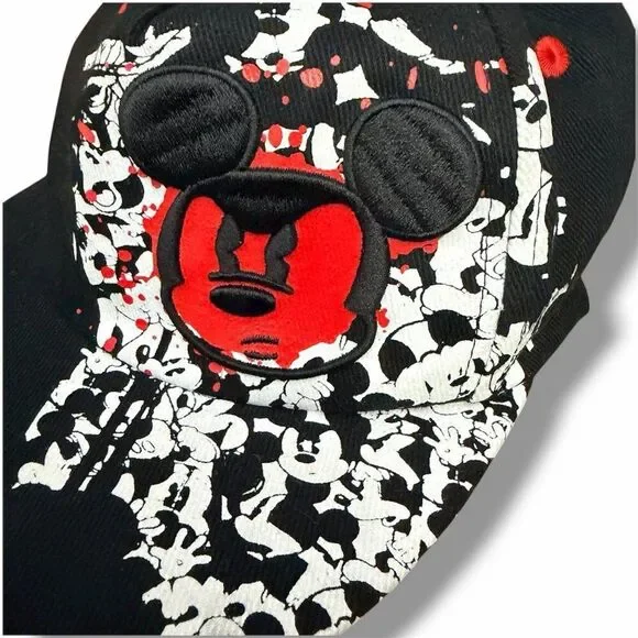 Disney Parks Mad Mickey Mouse Cap