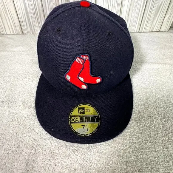 Men's Boston Red Sox‎ Hat Navy Authentic Collection On-Field 59FIFTY Fitted Hat