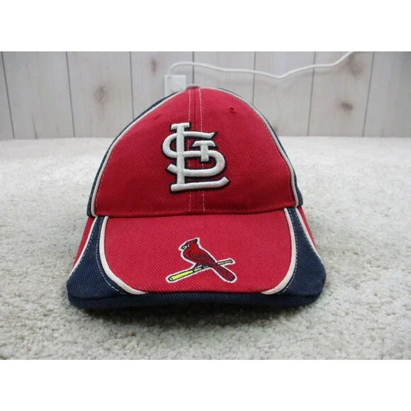 St Louis Cardinals Hat Cap Strap Back Youth Boys Red Blue Casual MLB Baseball 47