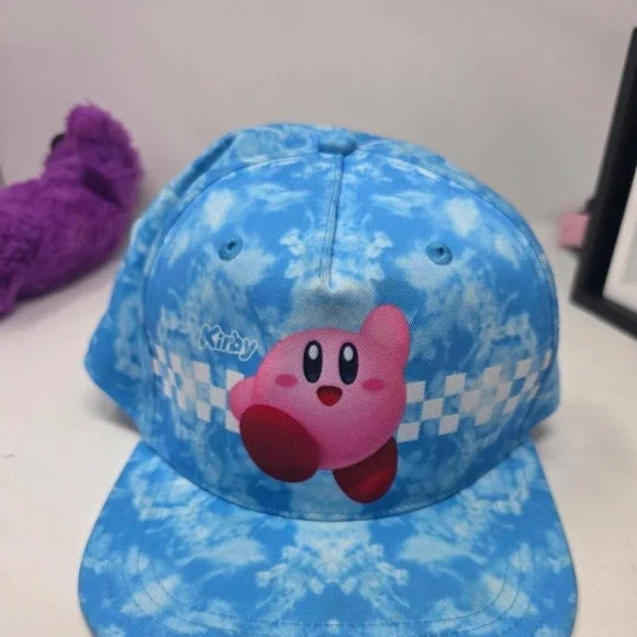 Kirby Youth Head in the Clouds Snapback Adjustable Hat