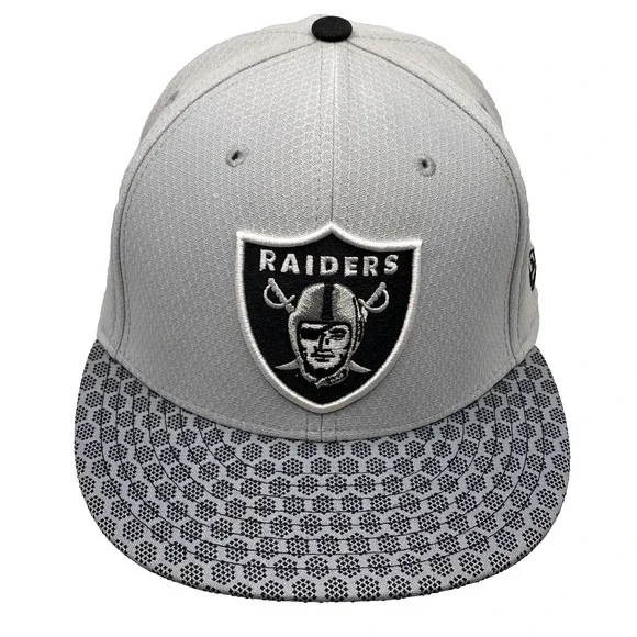 RARE New Era SIDELINE 9Fifty Raiders Oakland Las Vegas Snapback Hat Cap On-Field