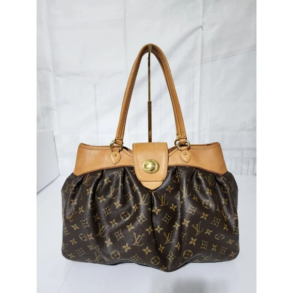 LOUIS VUITTON Monogram Boetie MM Shoulder Bag