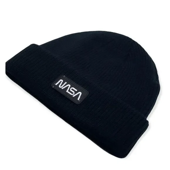 NWT Wool + Pepper Co. NASA Unisex Beanie Hat