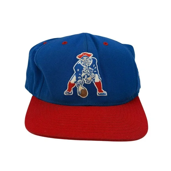Mitchell & Ness New England Patriots NFL Pat Patriot‎ Snapback Hat Cap Baseball
