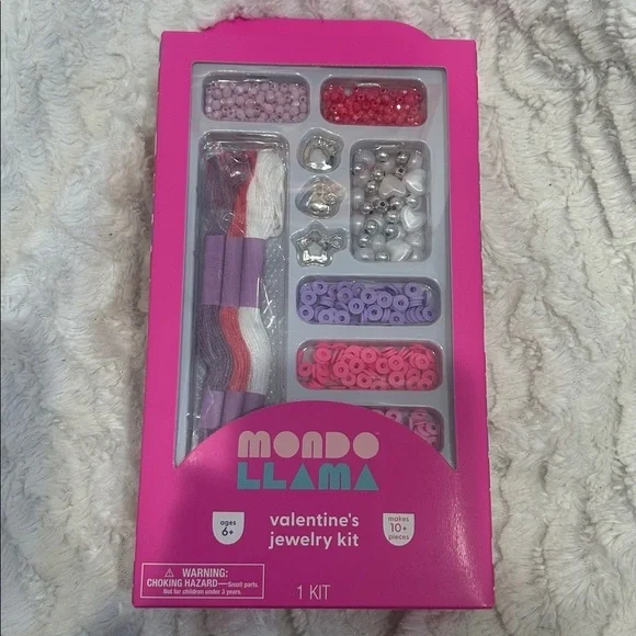 Swiftie Starter Valentine Jewelry Kit friendship charm bracelet kit pink/purple