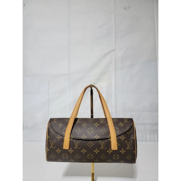 Louis Vuitton Sonatine Shoulder Bag Monogram Canvas
