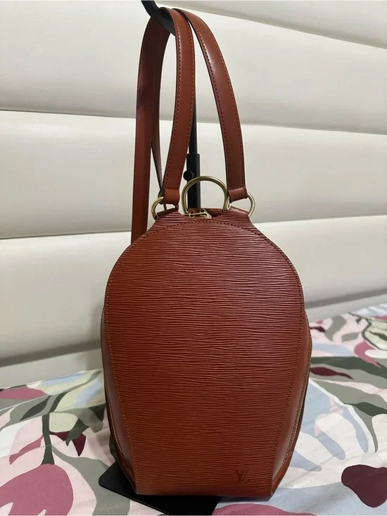 Louis Vuitton Epi Leather Mabillon Backpack