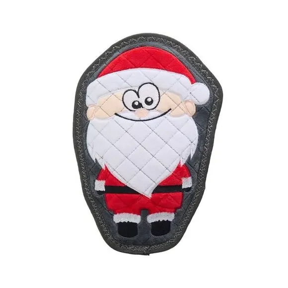 Joyhound Rip‎ Roarin Tough Super Squeaker Santa Clause Dog Toy Christmas Plush