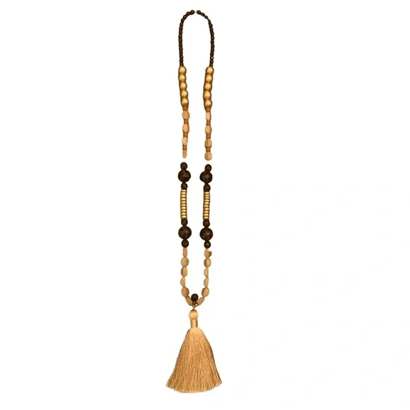 Necklace with Tassel