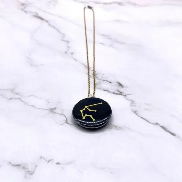 Aquarius Constellation Necklace