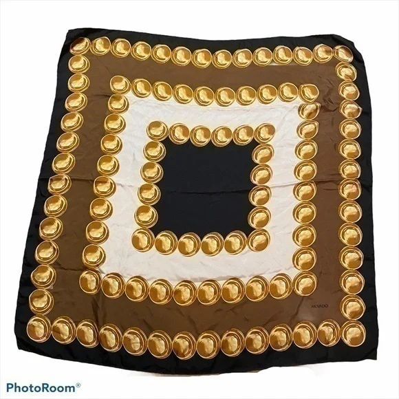 Movado Silk Scarf