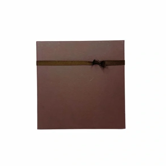 AUTHENTIC LOUIS VUITTON VINTAGE Gift box Luxury Designer Presentation Brown