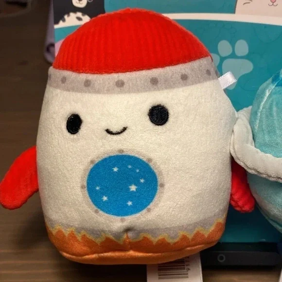 Squishmallows Rudy & Hugo squeaky dog toys​